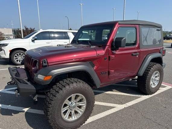 JEEP WRANGLER 2021 1C4HJXAG7MW692734 image