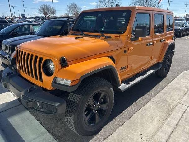 JEEP WRANGLER 2021 1C4HJXEN1MW670091 image