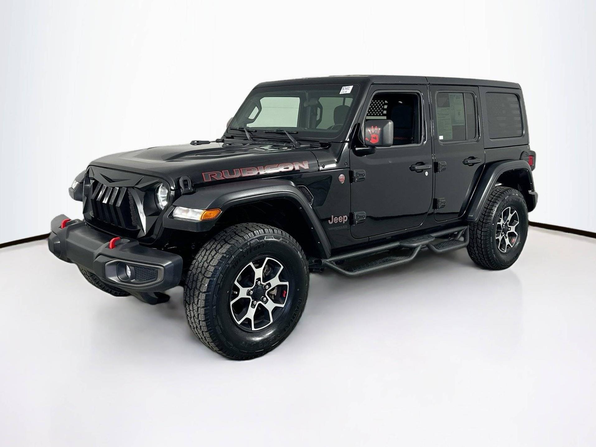 JEEP WRANGLER 2021 1C4HJXFN9MW764931 image