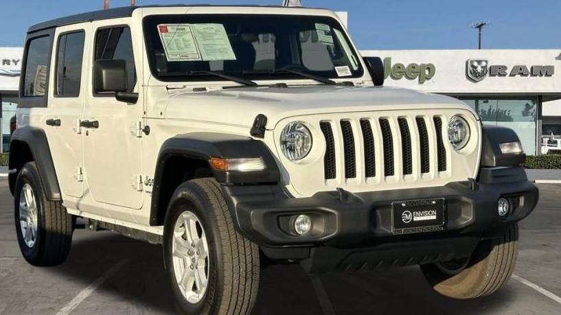 JEEP WRANGLER 2021 1C4HJXDG7MW522269 image