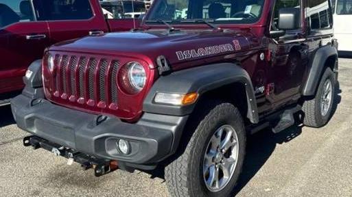 JEEP WRANGLER 2021 1C4HJXAG0MW647117 image