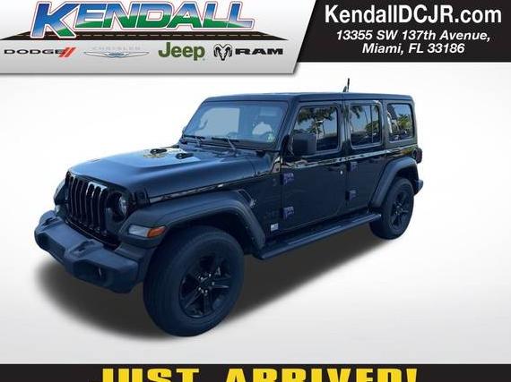JEEP WRANGLER 2021 1C4HJXDGXMW748967 image