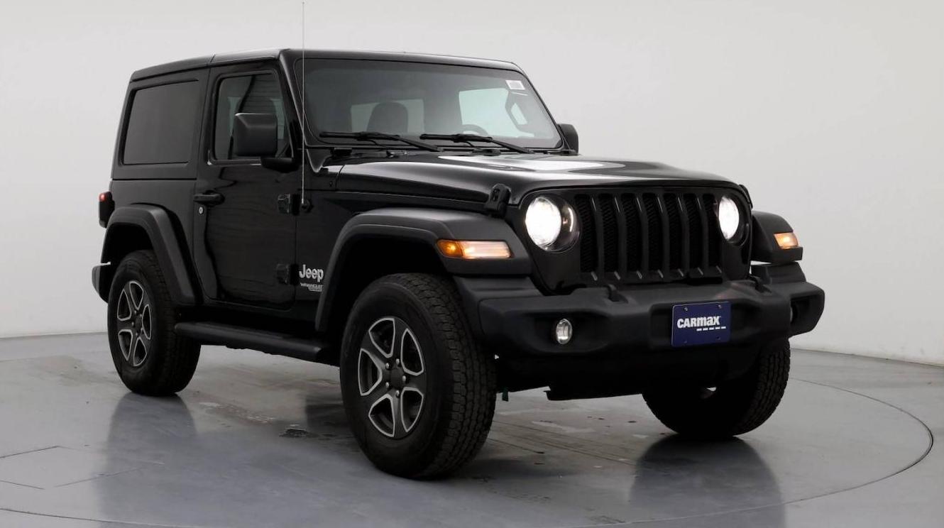 JEEP WRANGLER 2021 1C4HJXAG6MW610234 image