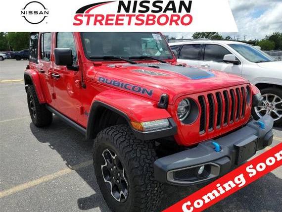 JEEP WRANGLER 2021 1C4JJXR61MW800911 image