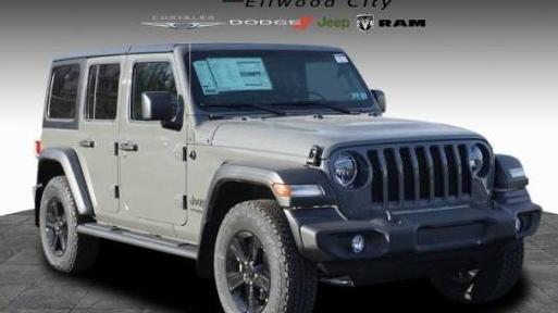 JEEP WRANGLER 2021 1C4HJXDG6MW661891 image