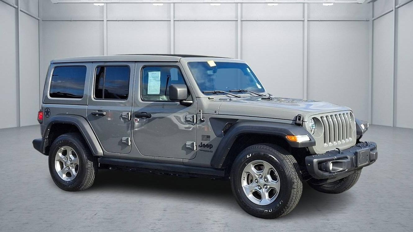 JEEP WRANGLER 2021 1C4HJXDN4MW672340 image