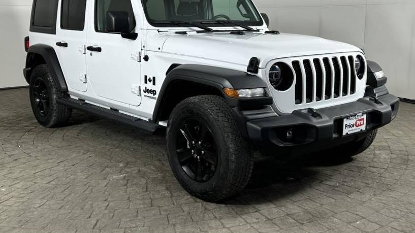 JEEP WRANGLER 2021 1C4HJXDG9MW633535 image