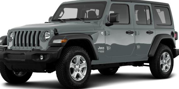 JEEP WRANGLER 2021 1C4HJXDN1MW519723 image