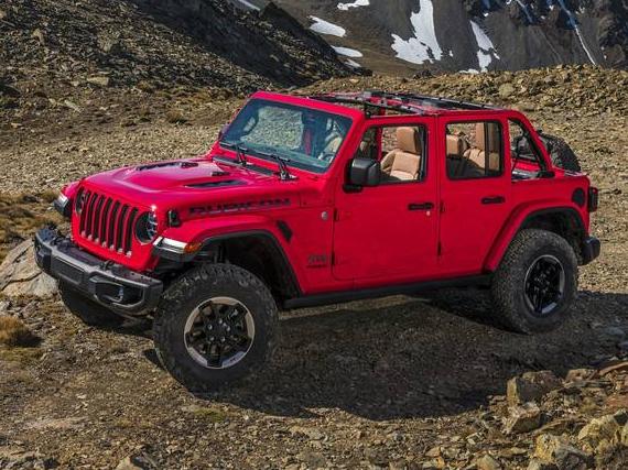 JEEP WRANGLER 2021 1C4HJXEN6MW776892 image
