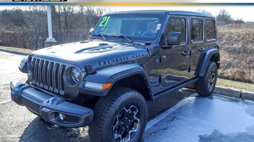 JEEP WRANGLER 2021 1C4JJXR67MW774251 image