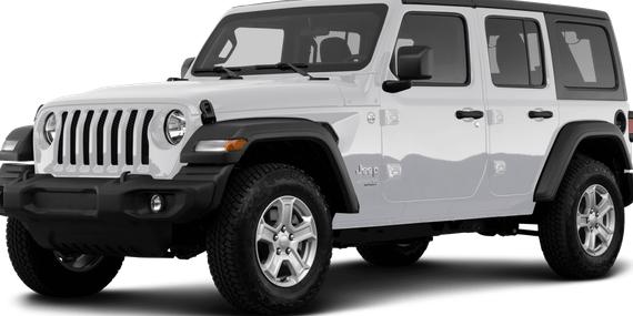 JEEP WRANGLER 2021 1C4HJXDN5MW566544 image