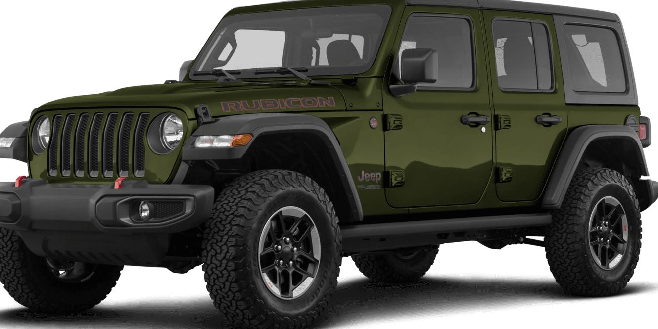 JEEP WRANGLER 2021 1C4JJXFM5MW840699 image