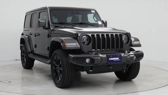 JEEP WRANGLER 2021 1C4HJXEM8MW694511 image