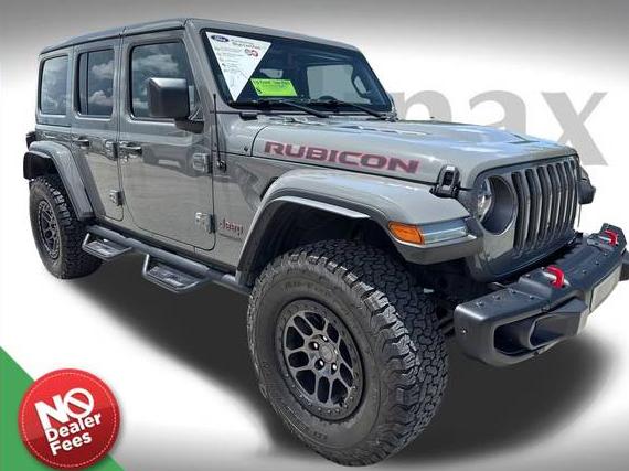 JEEP WRANGLER 2021 1C4JJXFG8MW790438 image