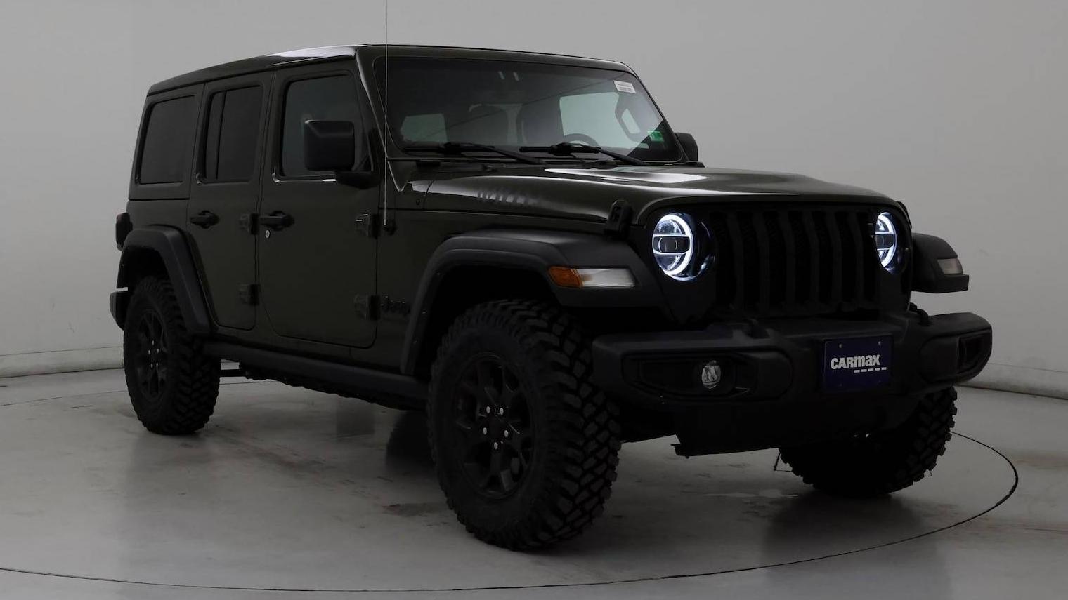 JEEP WRANGLER 2021 1C4HJXDG6MW758668 image