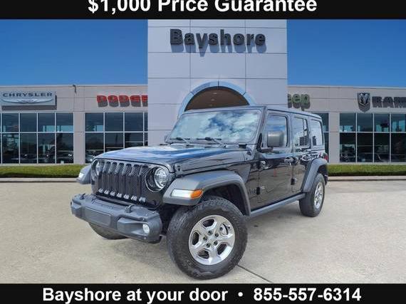 JEEP WRANGLER 2021 1C4HJXDN5MW656910 image JEEP WRANGLER 2021 1C4HJXDN5MW656910 image