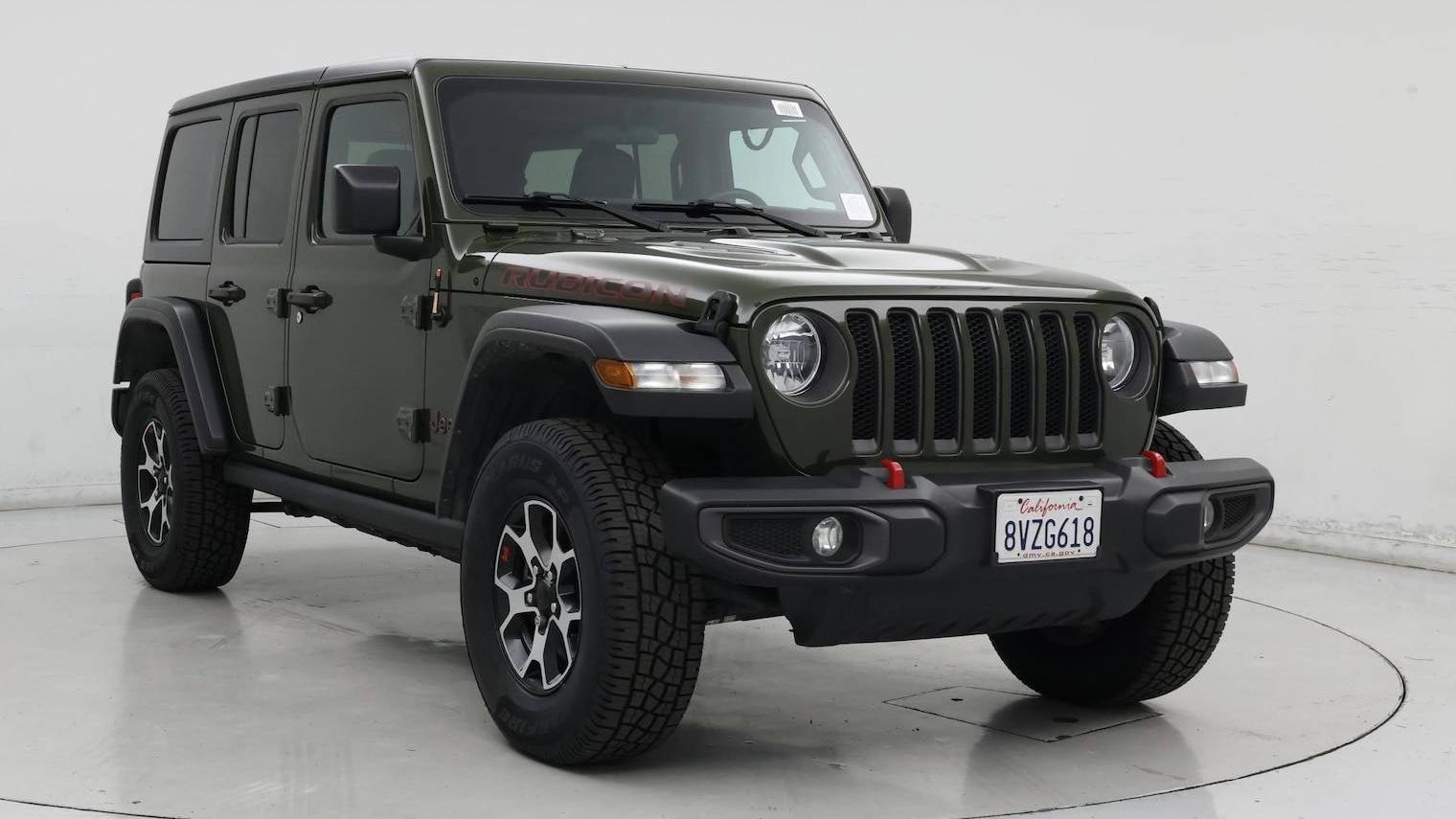 JEEP WRANGLER 2021 1C4HJXFG6MW649270 image