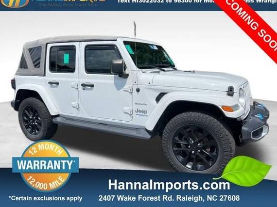 JEEP WRANGLER 2021 1C4JJXP62MW698943 image