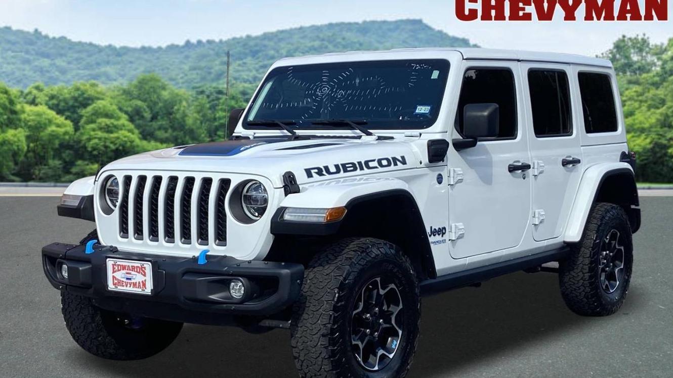 JEEP WRANGLER 2021 1C4JJXR61MW727877 image