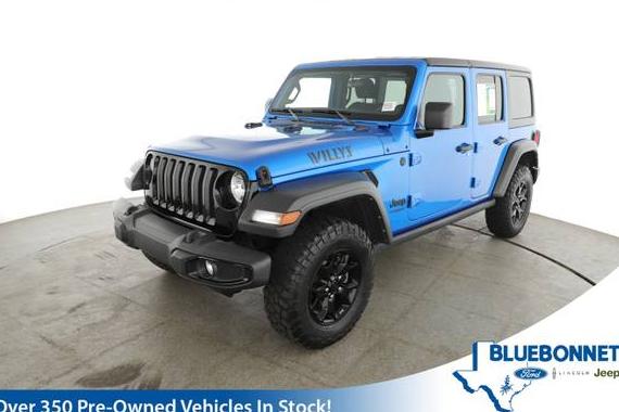 JEEP WRANGLER 2021 1C4HJXDN9MW820823 image JEEP WRANGLER 2021 1C4HJXDN9MW820823 image
