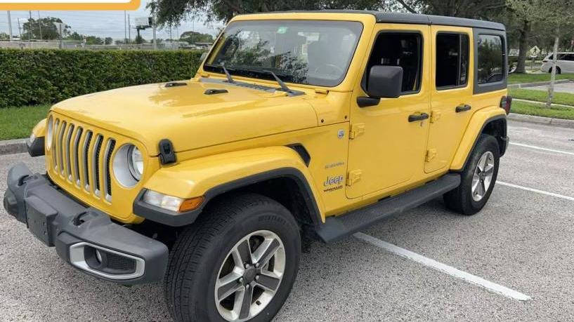 JEEP WRANGLER 2021 1C4HJXEG3MW525653 image