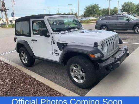 JEEP WRANGLER 2021 1C4GJXAN7MW656066 image