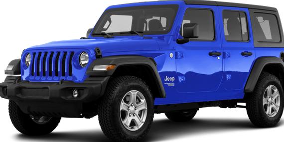 JEEP WRANGLER 2021 1C4HJXDM1MW733604 image