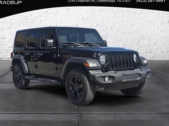 JEEP WRANGLER 2021 1C4HJXDN1MW684333 image JEEP WRANGLER 2021 1C4HJXDN1MW684333 image