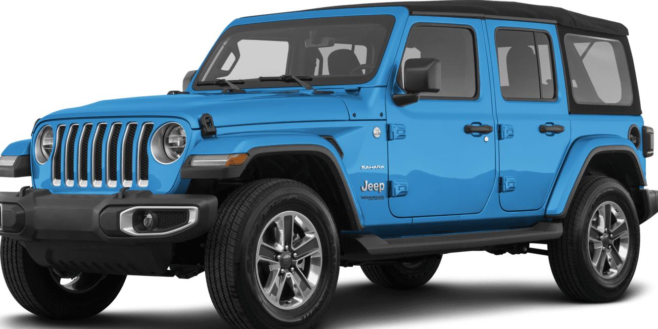 JEEP WRANGLER 2021 1C4HJXEGXMW712422 image