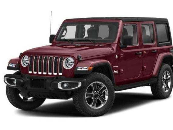 JEEP WRANGLER 2021 1C4HJXEG7MW728822 image