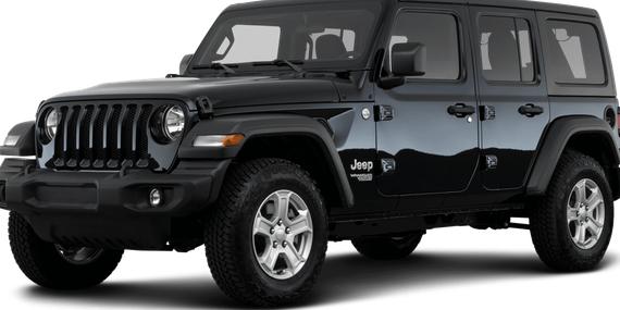 JEEP WRANGLER 2021 1C4HJXDN1MW531662 image