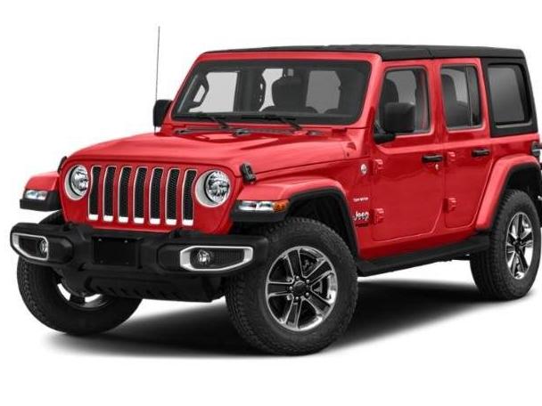 JEEP WRANGLER 2021 1C4HJXEG8MW843865 image