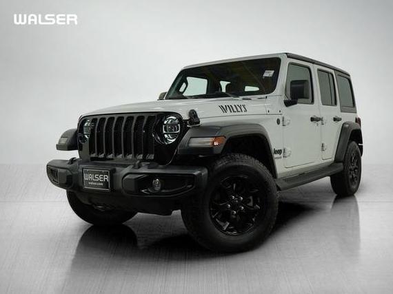 JEEP WRANGLER 2021 1C4HJXDG8MW861753 image