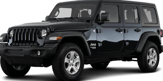 JEEP WRANGLER 2021 1C4HJXDN6MW725684 image