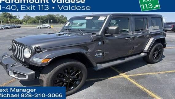 JEEP WRANGLER 2021 1C4JJXP63MW859946 image