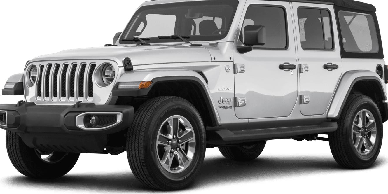 JEEP WRANGLER 2021 1C4HJXEN0MW611470 image