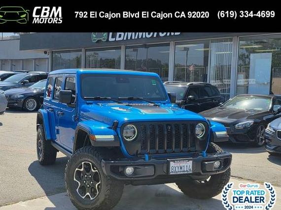 JEEP WRANGLER 2021 1C4JJXR64MW757729 image