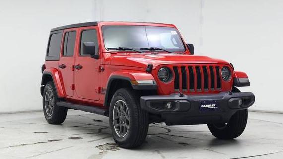JEEP WRANGLER 2021 1C4HJXDN1MW549692 image