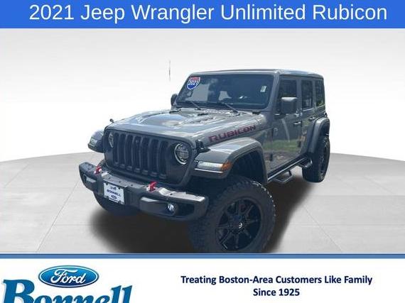 JEEP WRANGLER 2021 1C4HJXFG3MW644902 image