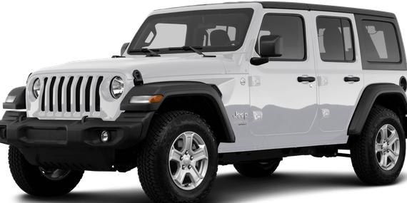 JEEP WRANGLER 2021 1C4HJXDG0MW753692 image