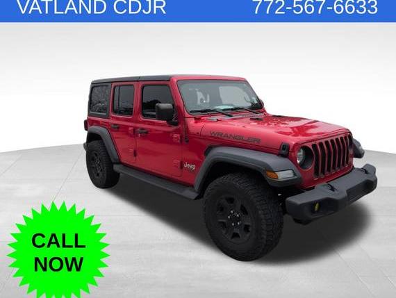 JEEP WRANGLER 2021 1C4HJXDN1MW658931 image