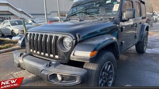 JEEP WRANGLER 2021 1C4HJXDN8MW728943 image