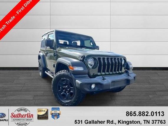 JEEP WRANGLER 2021 1C4HJXAG2MW651783 image JEEP WRANGLER 2021 1C4HJXAG2MW651783 image