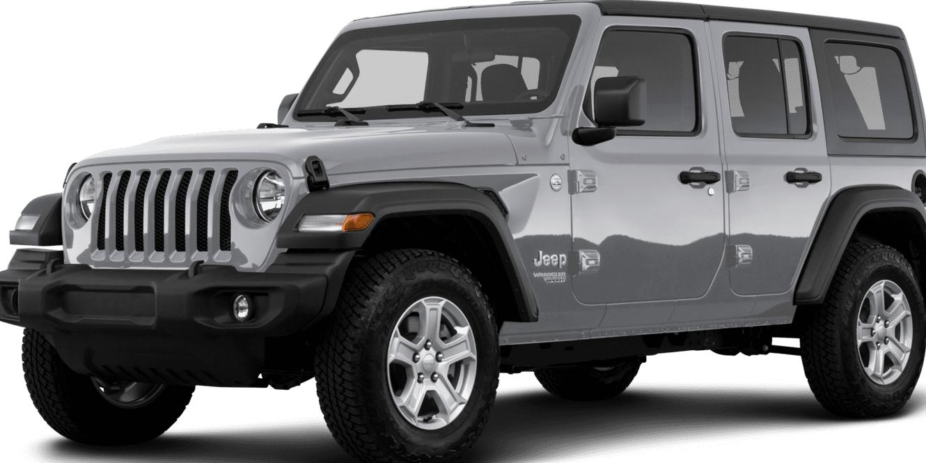 JEEP WRANGLER 2021 1C4HJXDG1MW712407 image