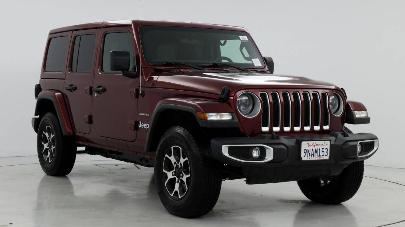 JEEP WRANGLER 2021 1C4HJXEN5MW613828 image