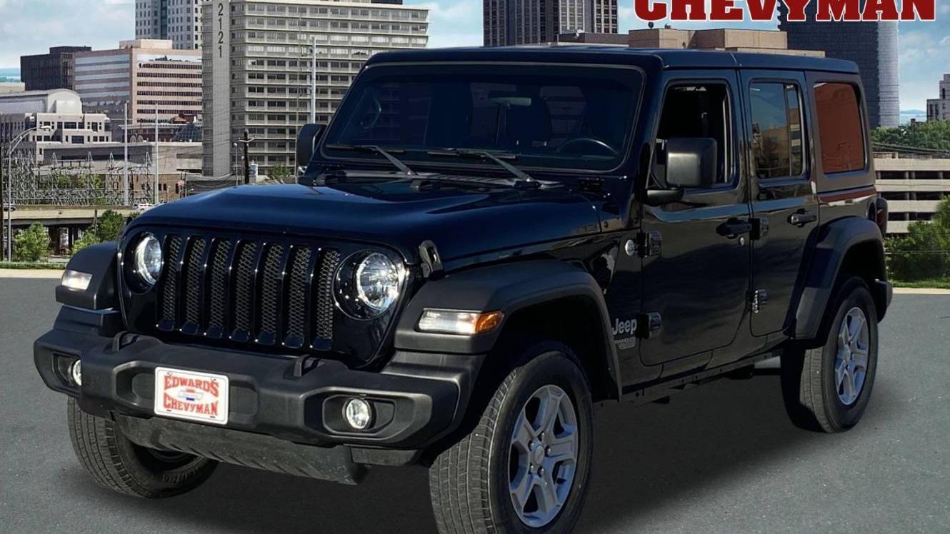 JEEP WRANGLER 2021 1C4HJXDNXMW592623 image