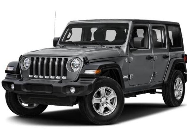 JEEP WRANGLER 2021 1C4HJXDG0MW579994 image