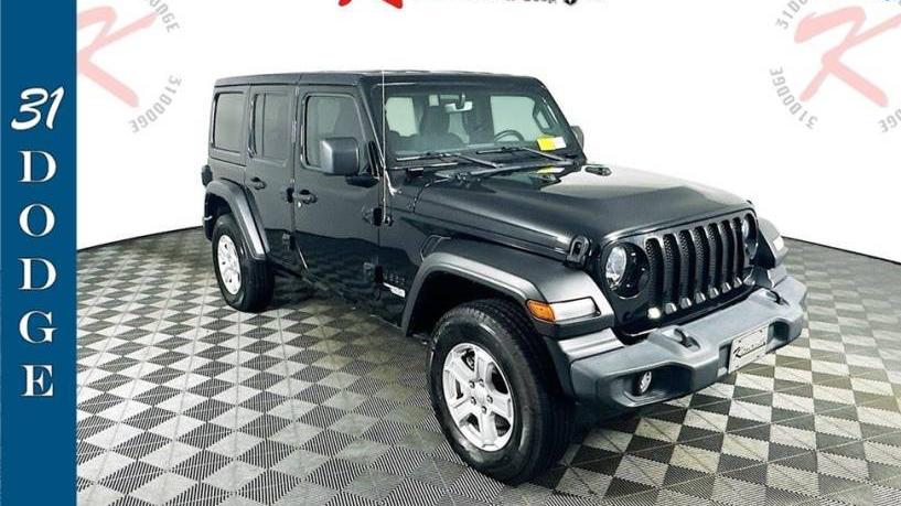 JEEP WRANGLER 2021 1C4HJXDN5MW772270 image