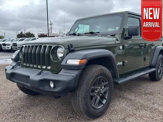 JEEP WRANGLER 2021 1C4HJXDNXMW500569 image