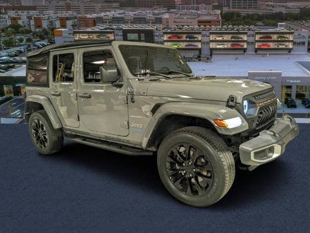 JEEP WRANGLER 2021 1C4JJXP69MW781835 image